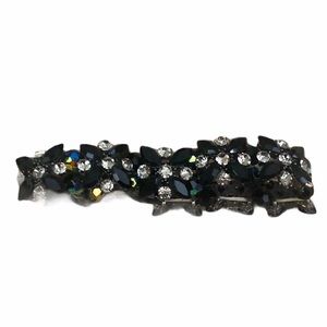 Vintage Costume |  Black Jewelry Bracelet Stretch